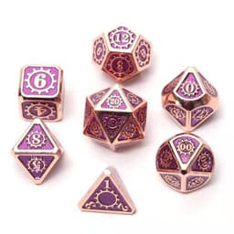 image-Running Group Board Game Dice Metal Faceted
