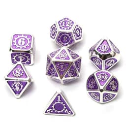 image-Running Group Board Game Dice Metal Faceted