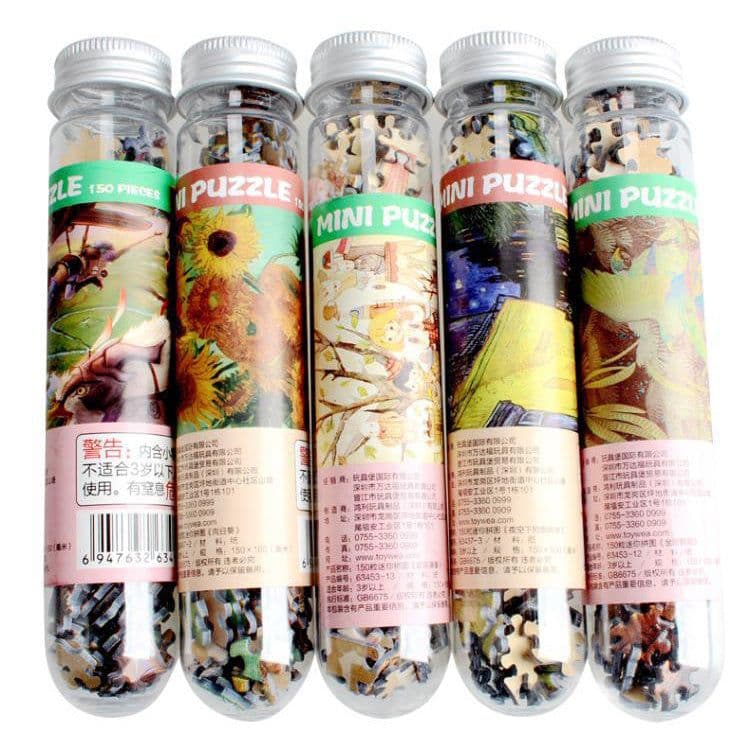image-Mini Test Tube Puzzle Teens Creative Intelligence Decompression Puzzle