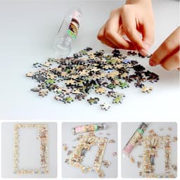 image-Mini Test Tube Puzzle Teens Creative Intelligence Decompression Puzzle