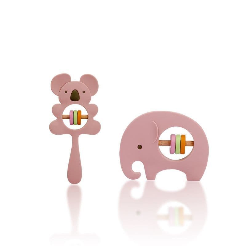 image-Baby Teether Rattle Educational Early Education Toy