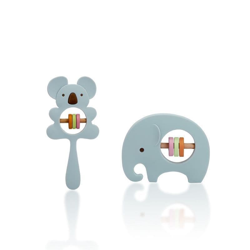 image-Baby Teether Rattle Educational Early Education Toy