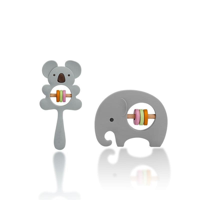 image-Baby Teether Rattle Educational Early Education Toy