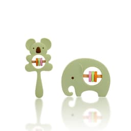 image-Baby Teether Rattle Educational Early Education Toy