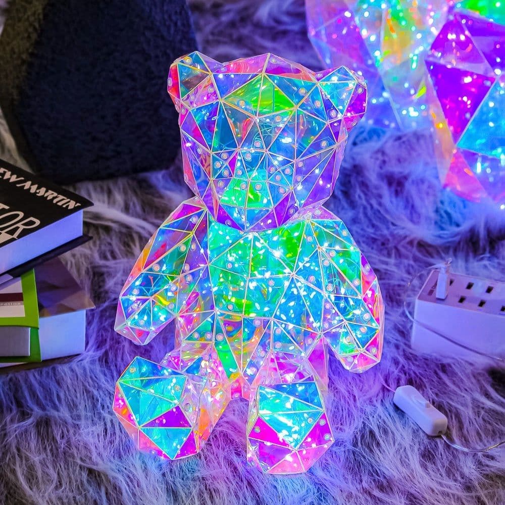 image-Luminous Birthday Gift For Boudoir Honey Bear