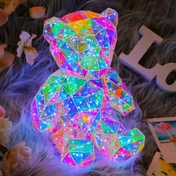image-Luminous Birthday Gift For Boudoir Honey Bear