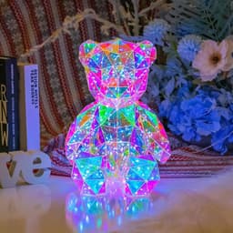 image-Luminous Birthday Gift For Boudoir Honey Bear