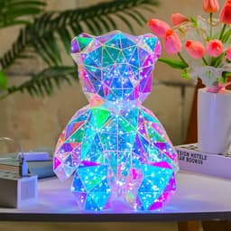 image-Luminous Birthday Gift For Boudoir Honey Bear