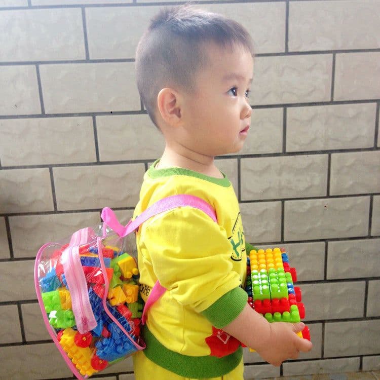 image-Children's Large Particles Of Building Blocks Baby Educational Early Education Toys
