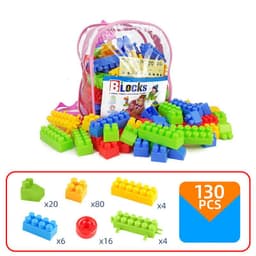 image-Children's Large Particles Of Building Blocks Baby Educational Early Education Toys