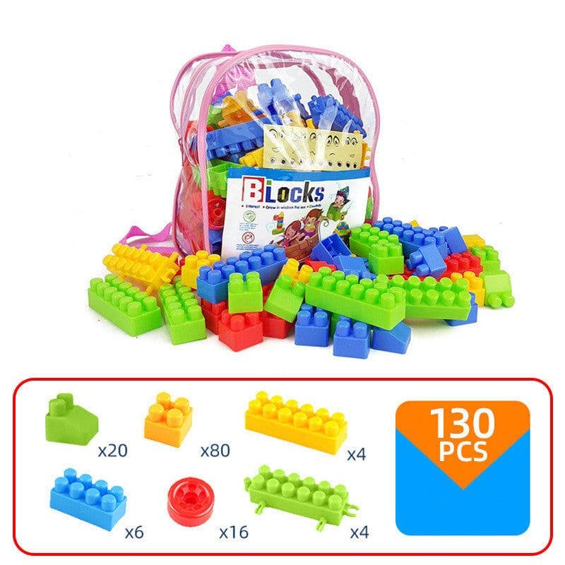 image-Children's Large Particles Of Building Blocks Baby Educational Early Education Toys
