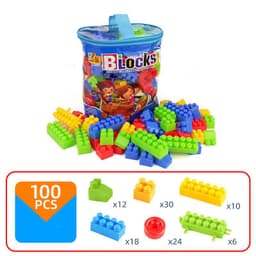 image-Children's Large Particles Of Building Blocks Baby Educational Early Education Toys