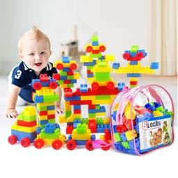 image-Children's Large Particles Of Building Blocks Baby Educational Early Education Toys