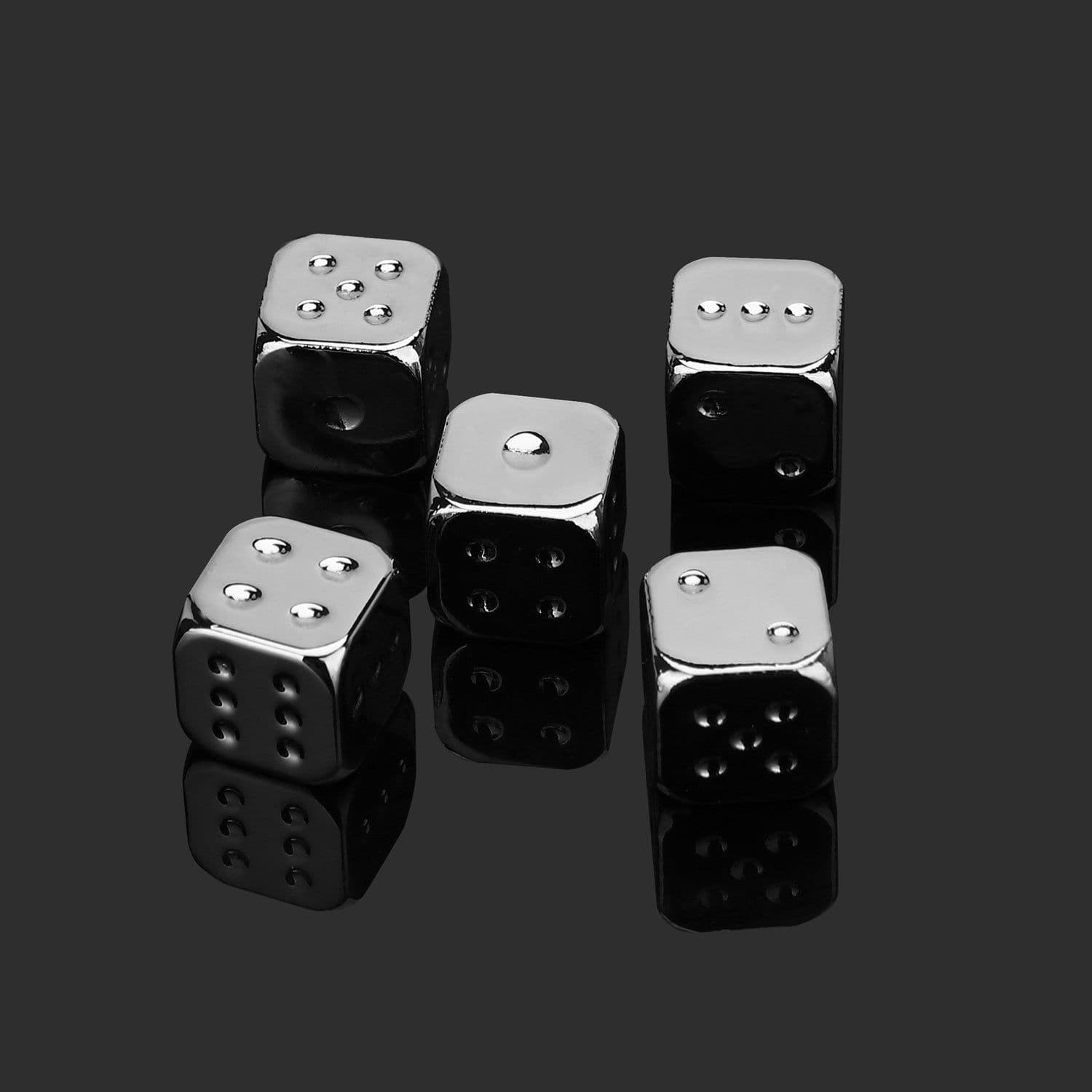 image-Metal Luminous Dice Large Entertainment Supplies