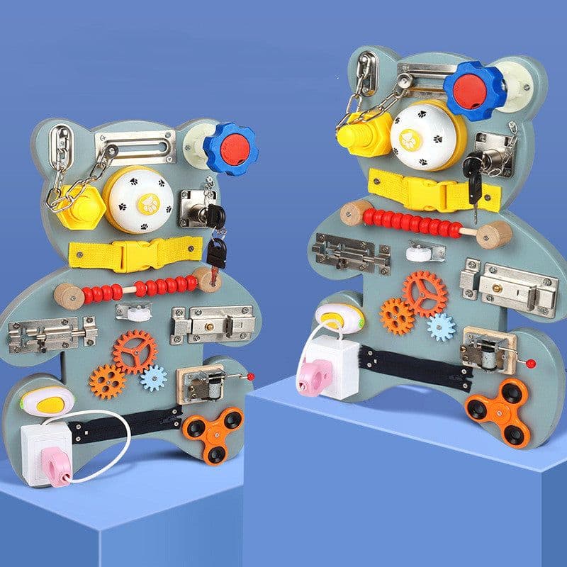 image-Log Of Scientific Education And Educational Toys For Baby Unlocking