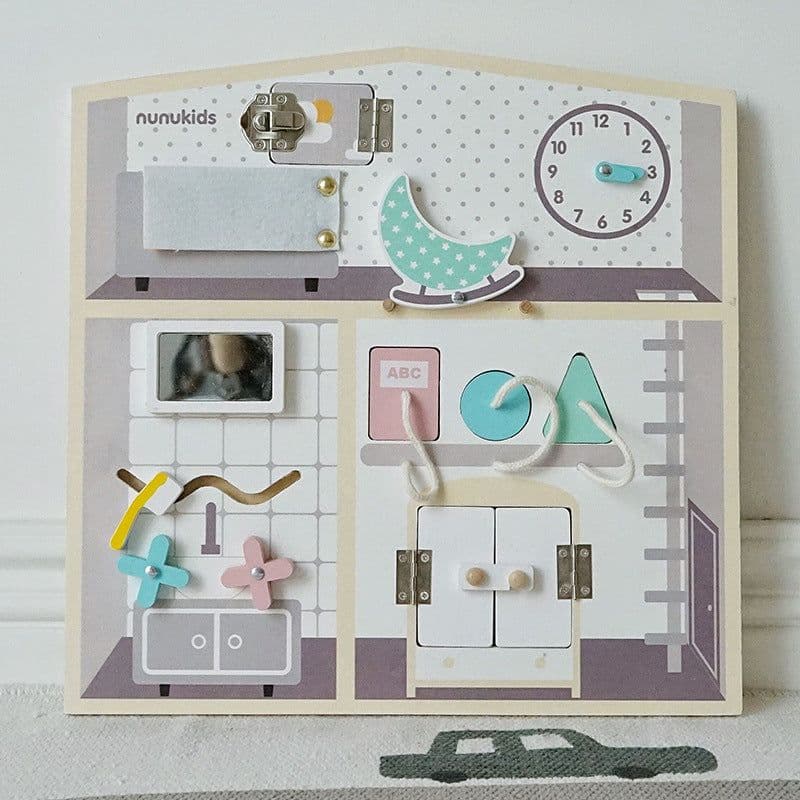 image-Log Of Scientific Education And Educational Toys For Baby Unlocking