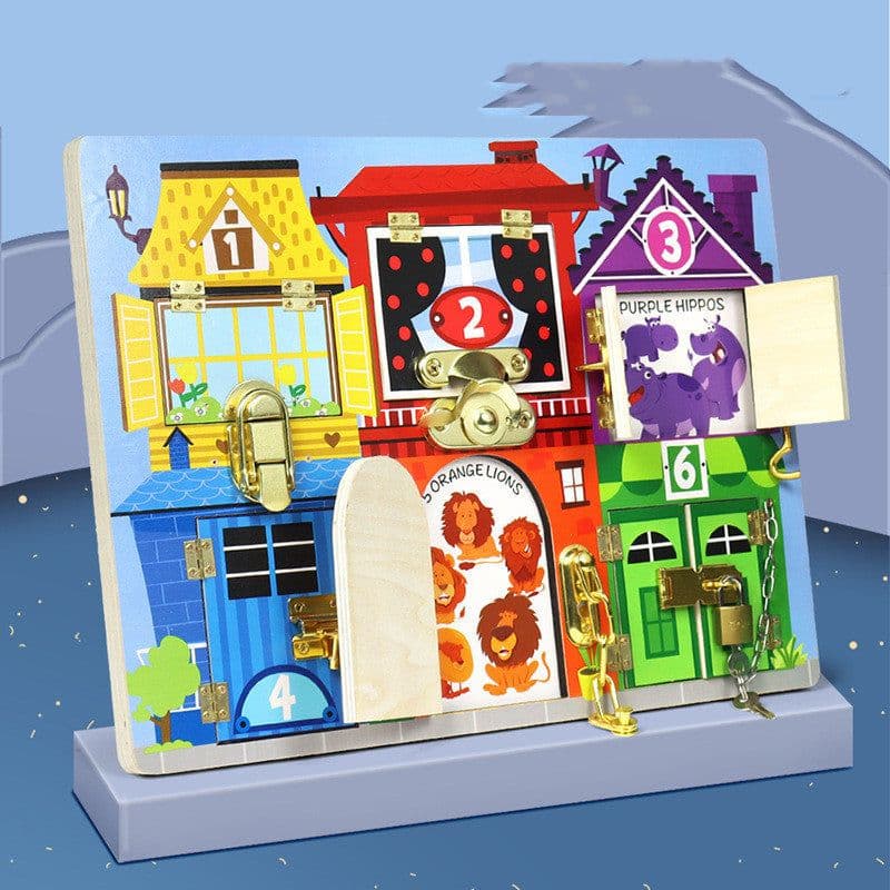 image-Log Of Scientific Education And Educational Toys For Baby Unlocking