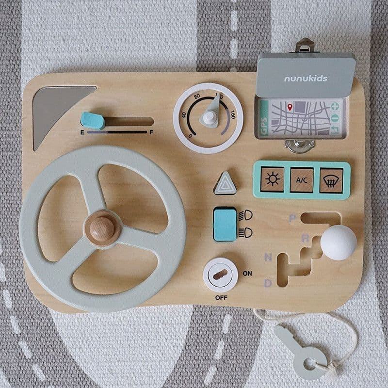 image-Log Of Scientific Education And Educational Toys For Baby Unlocking