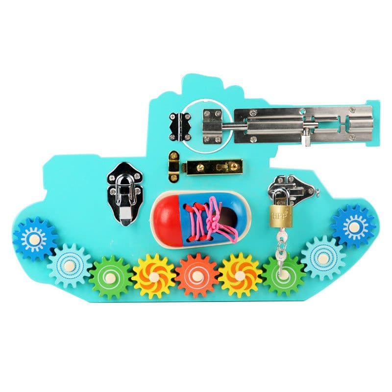 image-Log Of Scientific Education And Educational Toys For Baby Unlocking