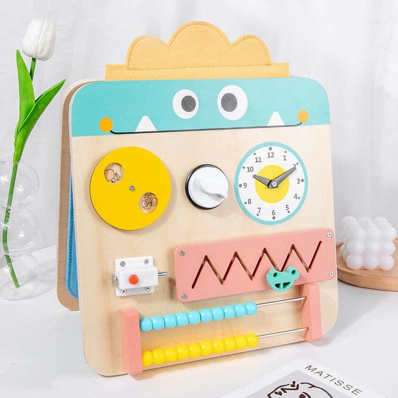 image-Log Of Scientific Education And Educational Toys For Baby Unlocking