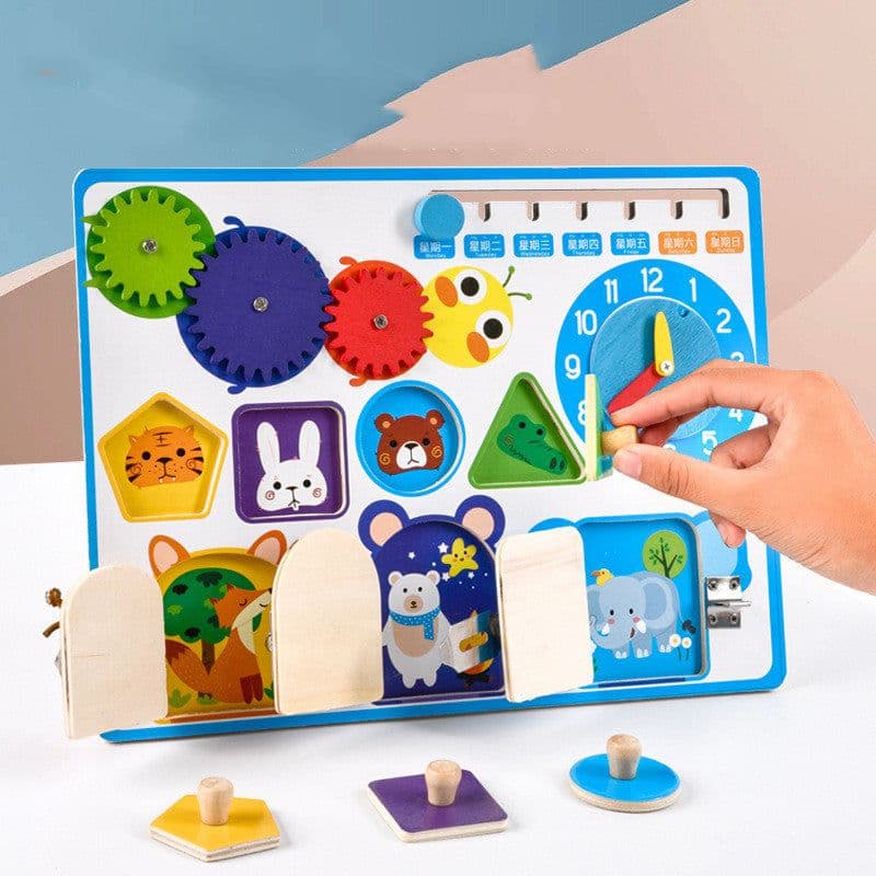 image-Log Of Scientific Education And Educational Toys For Baby Unlocking