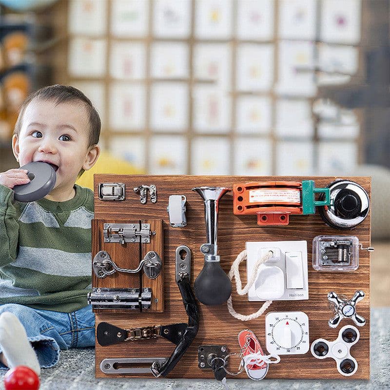 image-Log Of Scientific Education And Educational Toys For Baby Unlocking