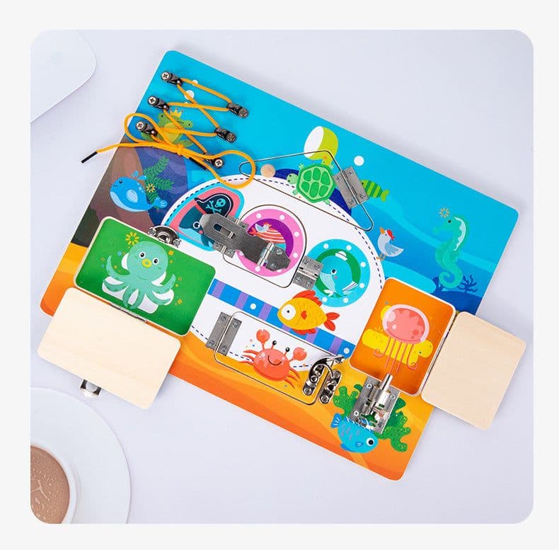 image-Log Of Scientific Education And Educational Toys For Baby Unlocking