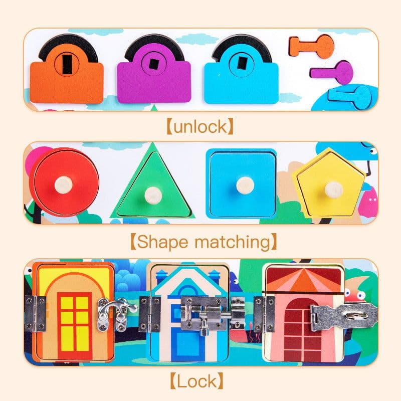 image-Log Of Scientific Education And Educational Toys For Baby Unlocking