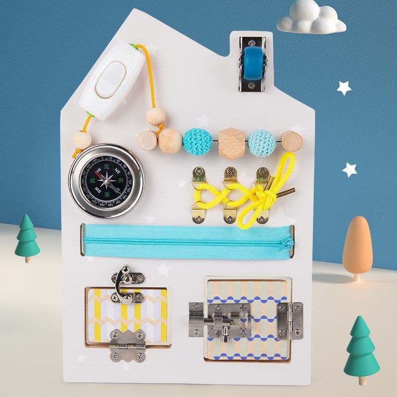 image-Log Of Scientific Education And Educational Toys For Baby Unlocking