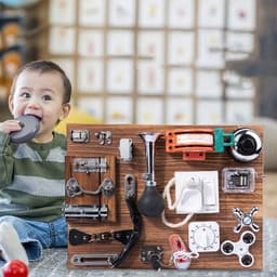 image-Log Of Scientific Education And Educational Toys For Baby Unlocking