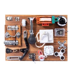 image-Log Of Scientific Education And Educational Toys For Baby Unlocking