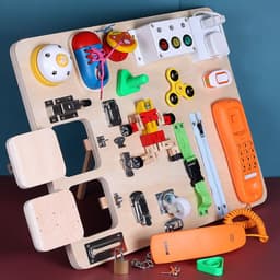 image-Log Of Scientific Education And Educational Toys For Baby Unlocking