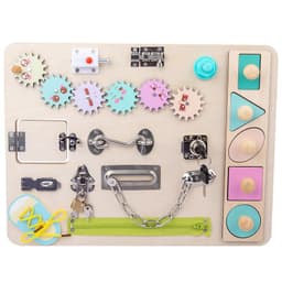 image-Log Of Scientific Education And Educational Toys For Baby Unlocking