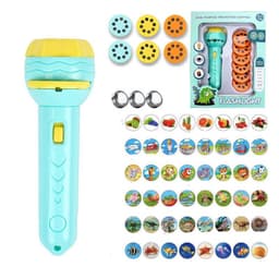 image-Children's Projection Flashlight Toys Early Education Literacy Figures