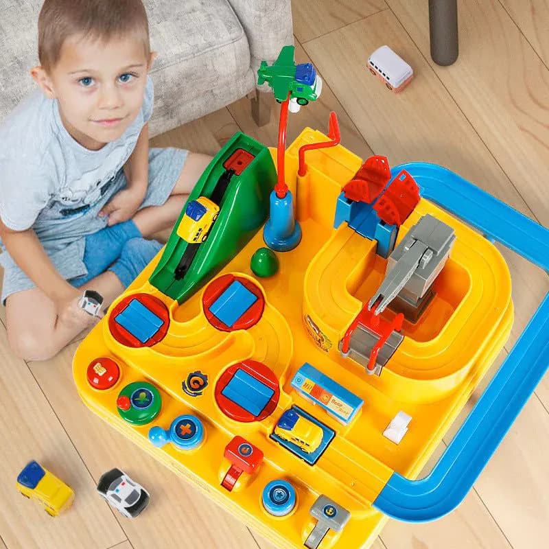 image-Children's Fashion Ring Track Educational Toys