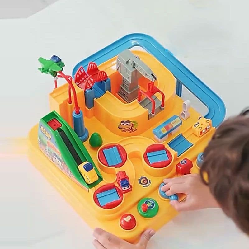 image-Children's Fashion Ring Track Educational Toys