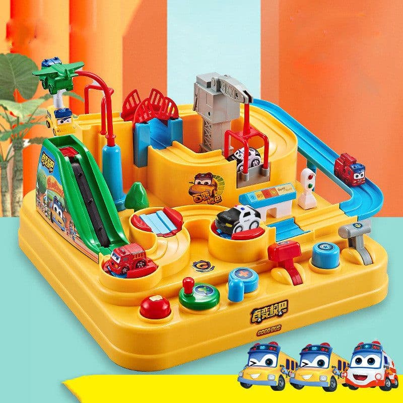 image-Children's Fashion Ring Track Educational Toys