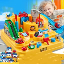 image-Children's Fashion Ring Track Educational Toys