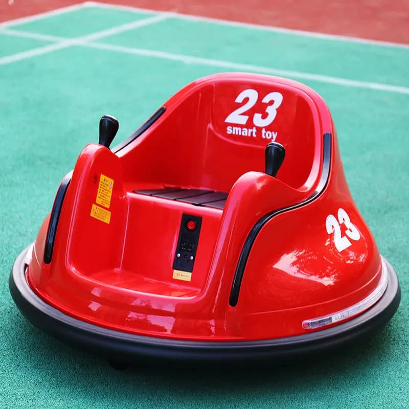 image-Creative And Cute Electric Car Bumper Car For Children