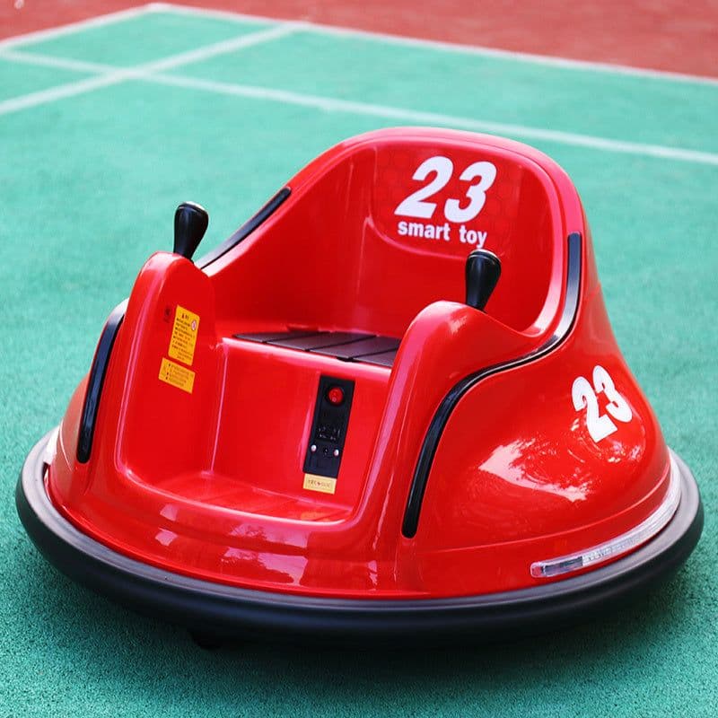 image-Creative And Cute Electric Car Bumper Car For Children
