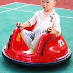 image-Creative And Cute Electric Car Bumper Car For Children