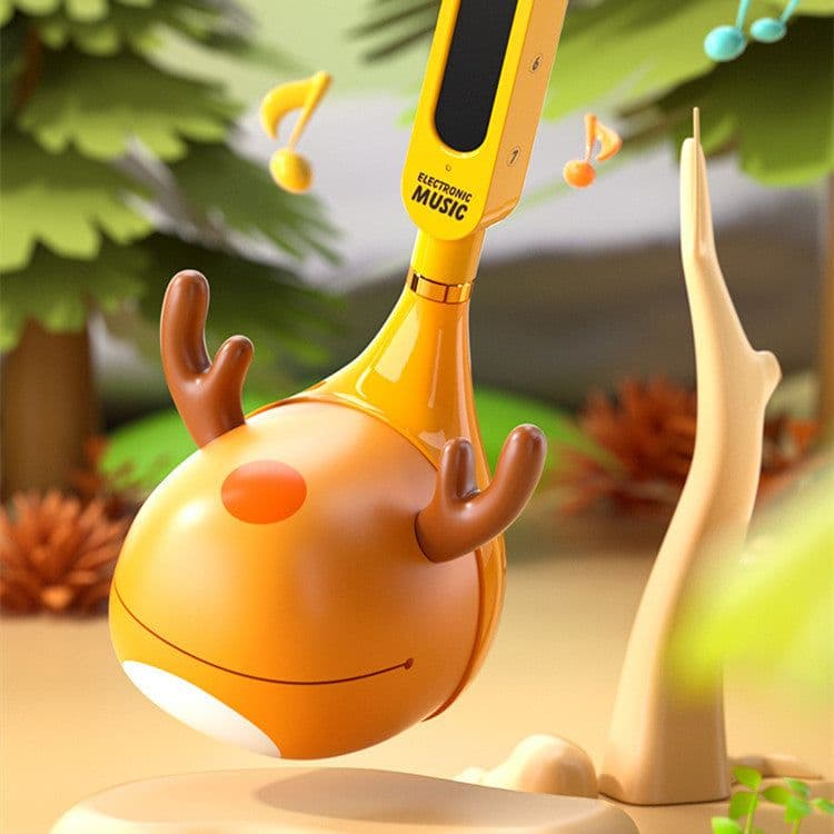 image-New Electronic Musical Instrument Portable Synthesizer Funny Magic Sounds Toys Creative Gift For Kids Adults