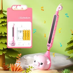 image-New Electronic Musical Instrument Portable Synthesizer Funny Magic Sounds Toys Creative Gift For Kids Adults