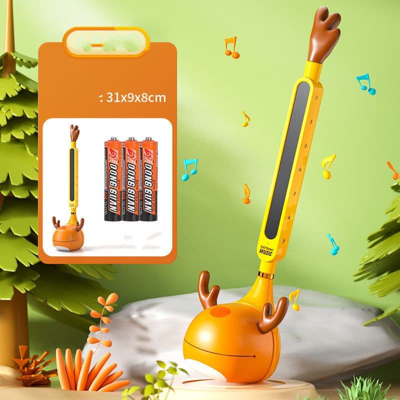 image-New Electronic Musical Instrument Portable Synthesizer Funny Magic Sounds Toys Creative Gift For Kids Adults