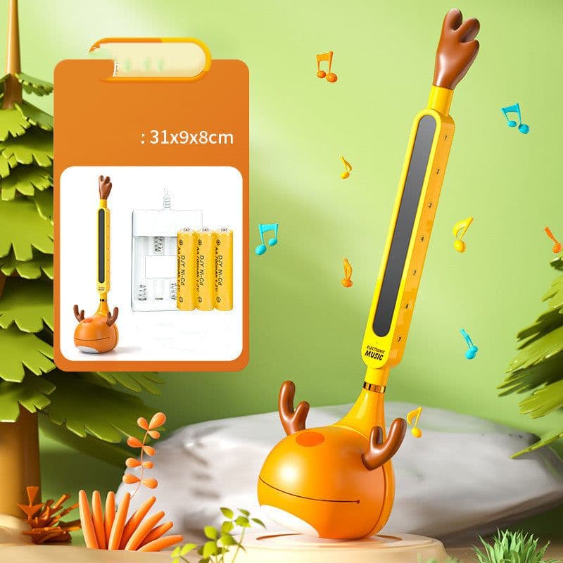 image-New Electronic Musical Instrument Portable Synthesizer Funny Magic Sounds Toys Creative Gift For Kids Adults
