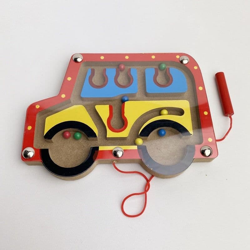 image-Children's Busy Board Diy Accessories Early Education Toys