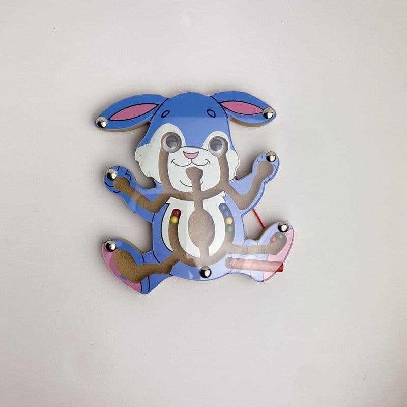 image-Children's Busy Board Diy Accessories Early Education Toys