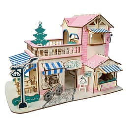 image-Laser Wood 3D Jigsaw Puzzle Toy For Children
