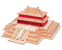 image-Laser Wood 3D Jigsaw Puzzle Toy For Children