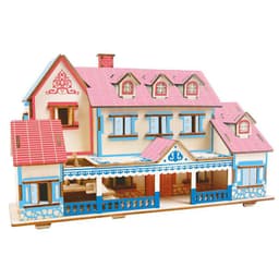 image-Laser Wood 3D Jigsaw Puzzle Toy For Children